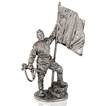 Оловянный солдатик миниатюра "Гвардии ефрейтор пехоты Красной Армии"
